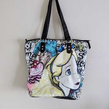 Loungefly deals Disney Alice In Wonderland Sketch Satchel Bag New