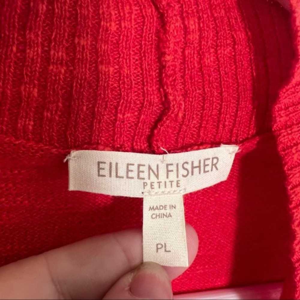 Eileen Fisher Linen cardigan - image 8