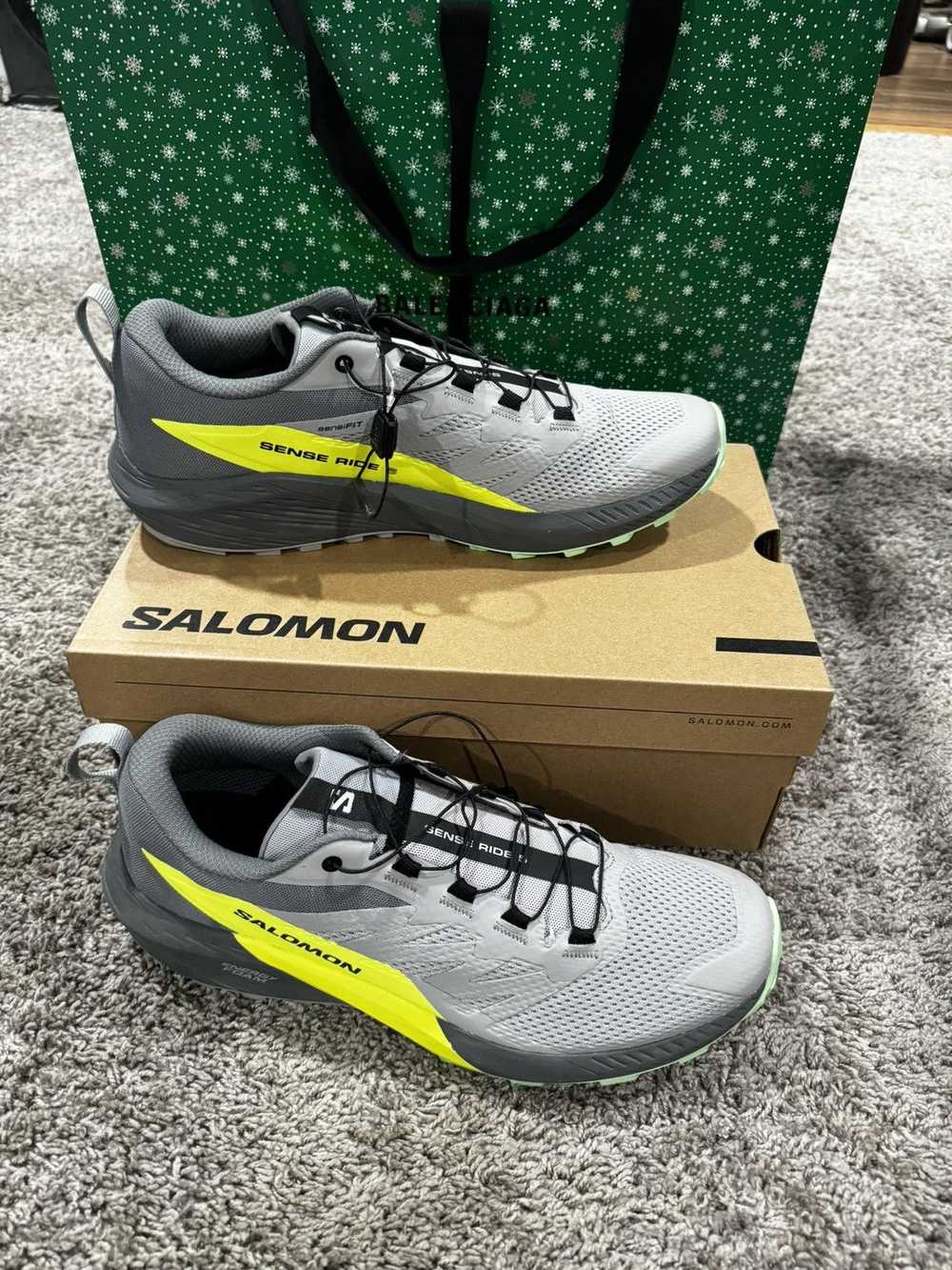 Salomon SALOMON SENSE RIDE 5 TRAIL RUNNING SHOES … - image 6