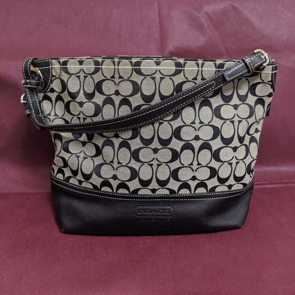 COACH Signature Handbag 2156 - image 1