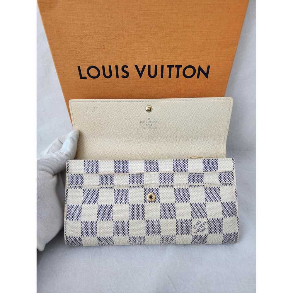 Louis Vuitton Sarah leather wallet - image 4