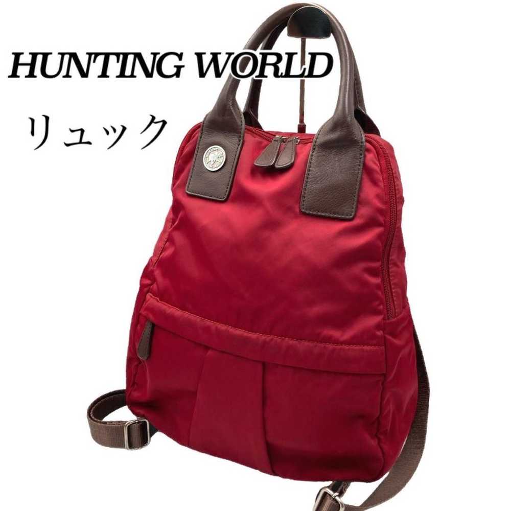 Rare Hunting World Backpack 1027 - image 1