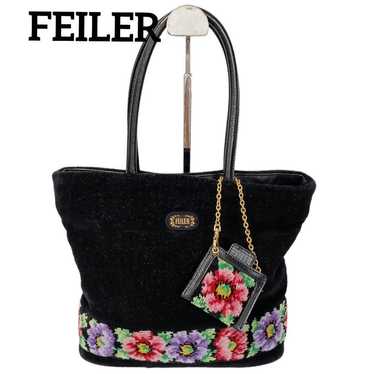 371 Beautiful FEILER Tote Bag Handbag - image 1