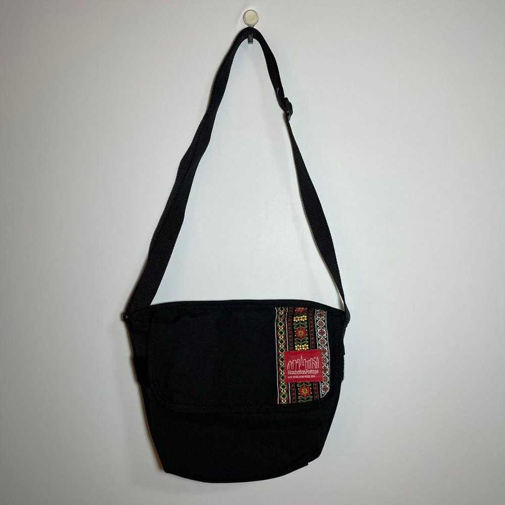 Manhattan Portage shoulder bag, floral pattern, m… - image 3