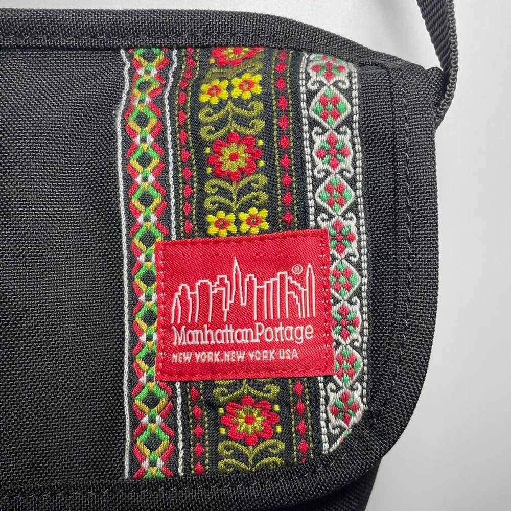 Manhattan Portage shoulder bag, floral pattern, m… - image 4