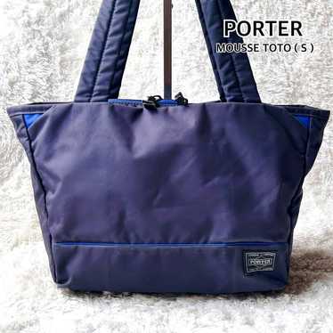 PORTER GIRL Moose Tote Bag (S) Navy - image 1