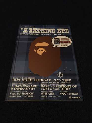 Bape × Nigo RARE OG A BATHING APE Bape 2007 AUTUM… - image 1