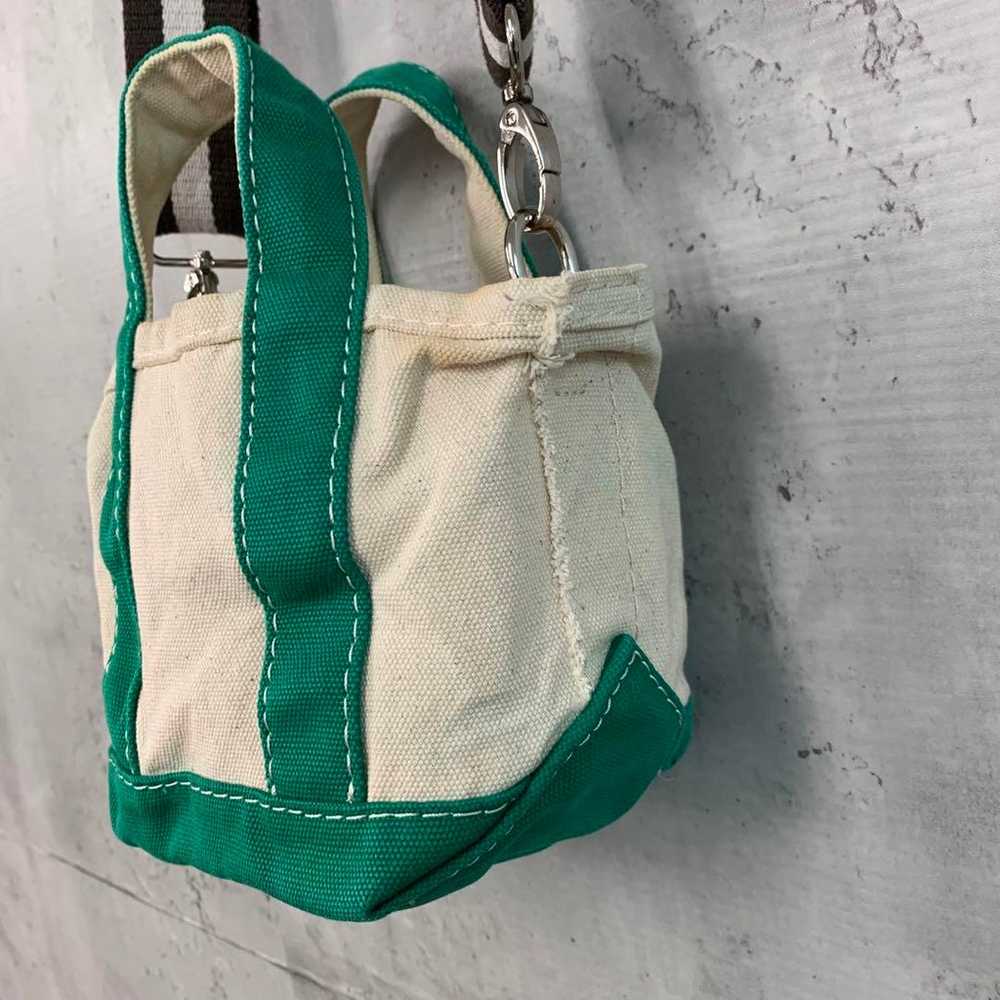 FRAMEWORK Better Than Good Mini Tote Bag Green - image 10