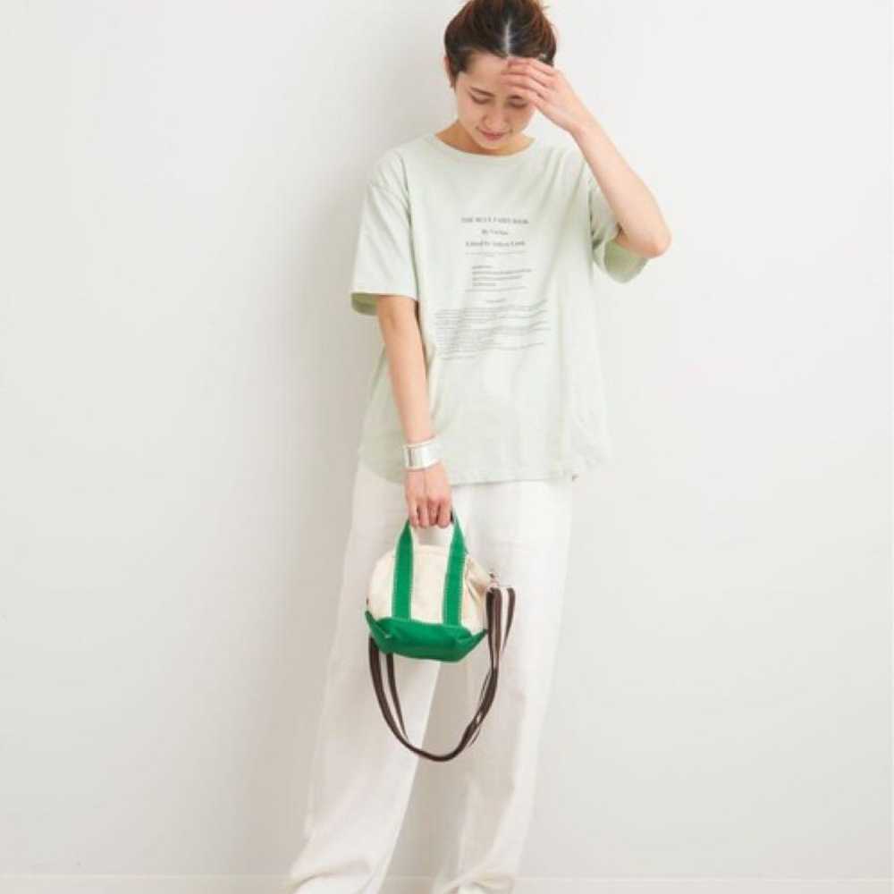 FRAMEWORK Better Than Good Mini Tote Bag Green - image 2