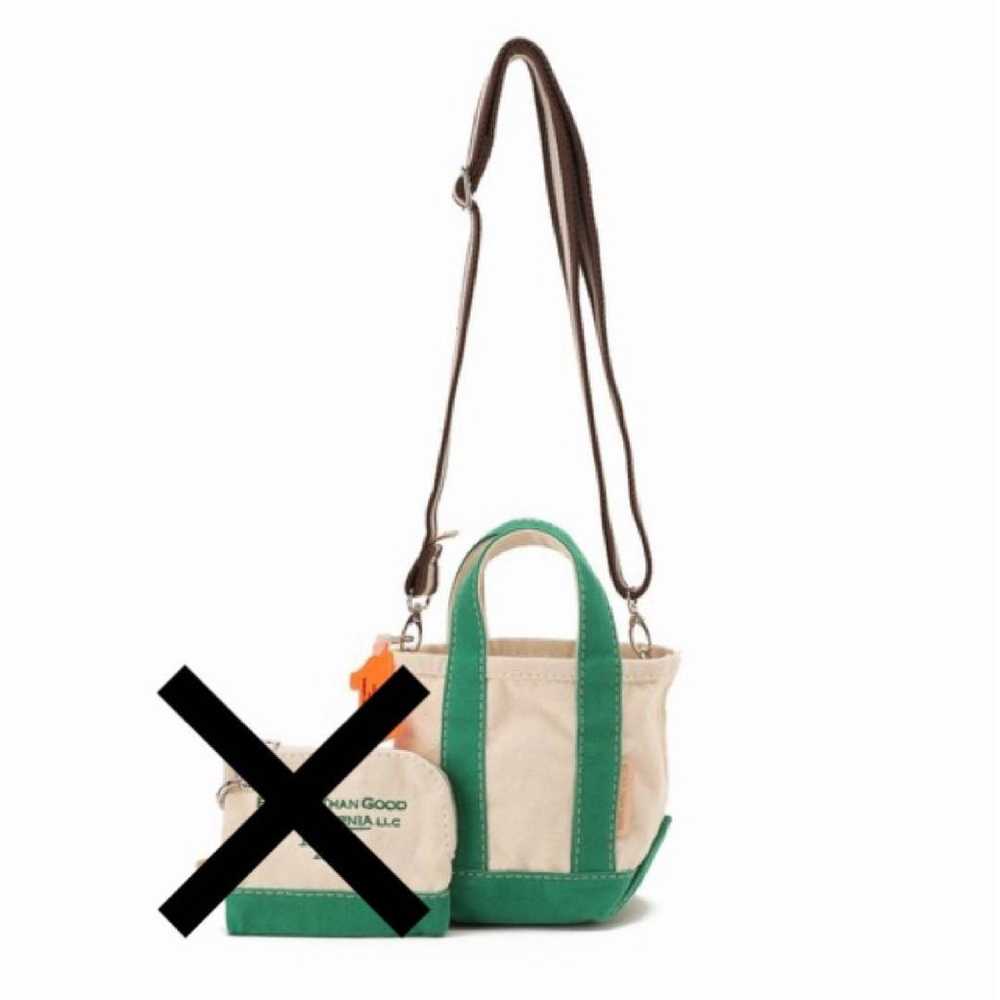 FRAMEWORK Better Than Good Mini Tote Bag Green - image 3