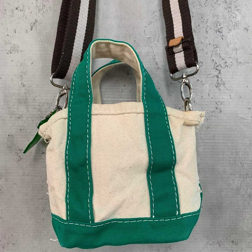 FRAMEWORK Better Than Good Mini Tote Bag Green - image 8