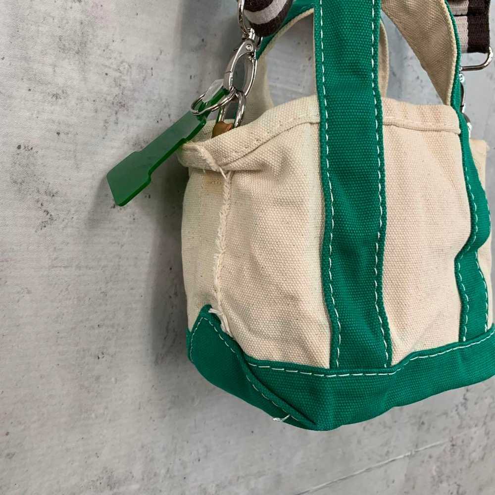 FRAMEWORK Better Than Good Mini Tote Bag Green - image 9