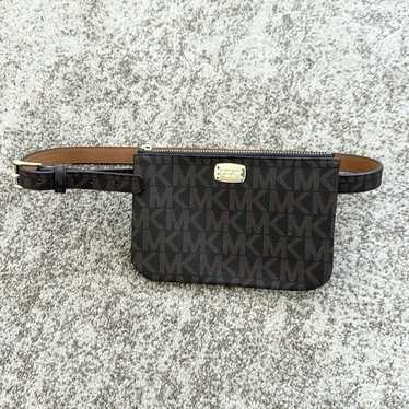 Michael Kors Signature Belt Bag - image 1