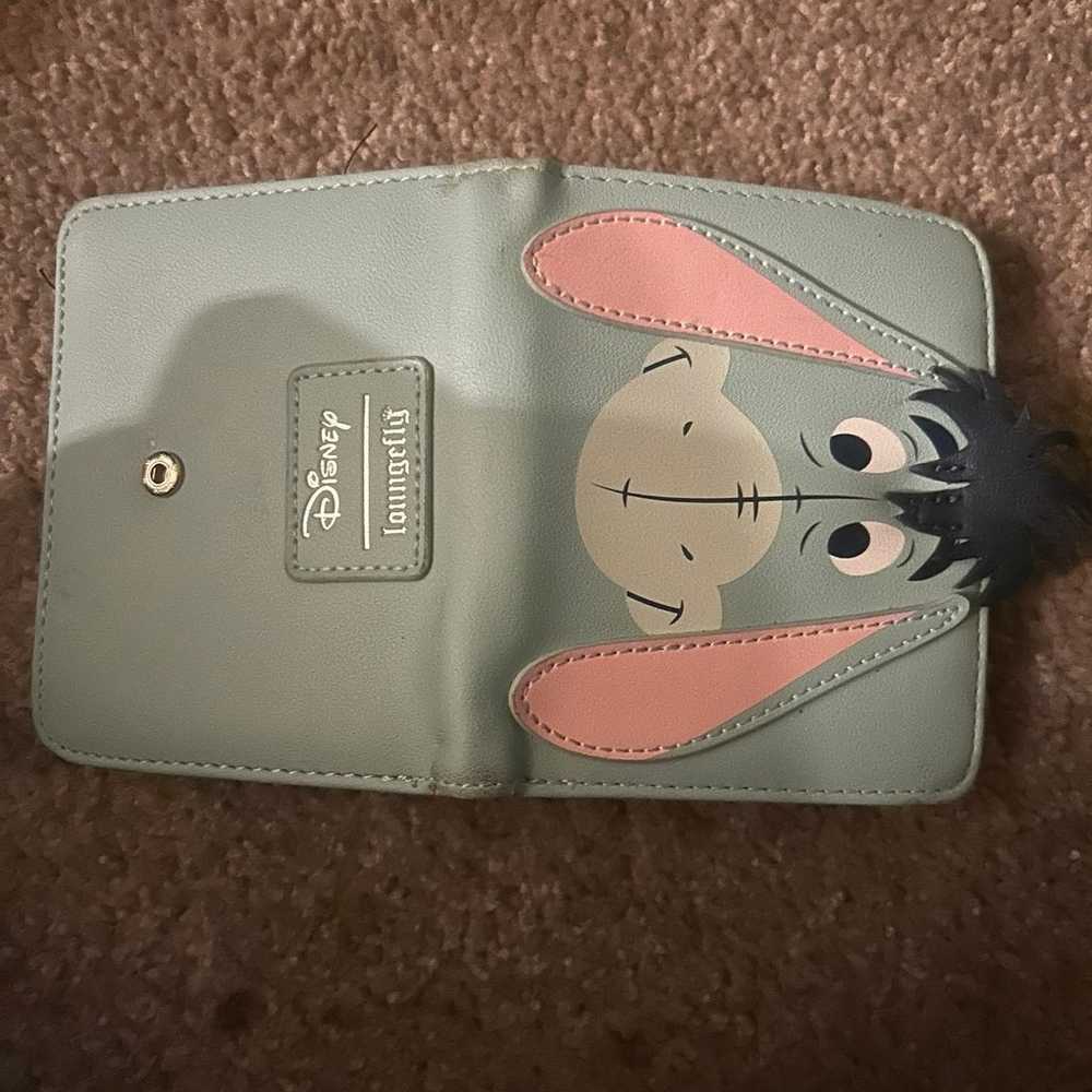 Loungefly Disney eeyore backpack and wallet - image 4