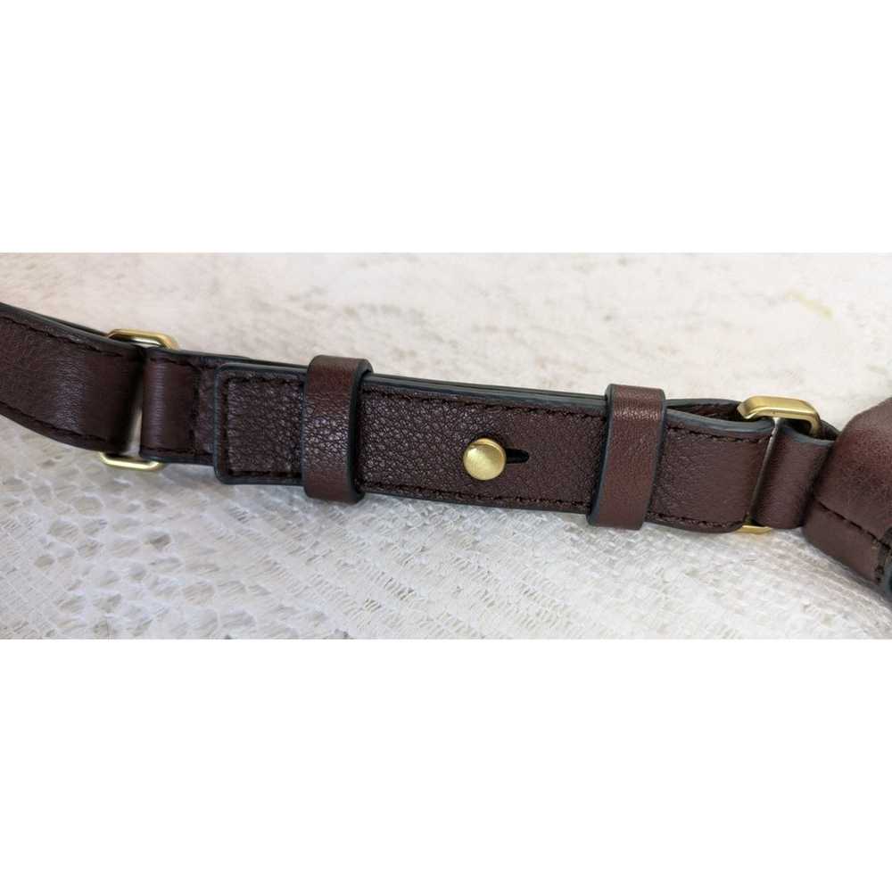 NEW Fossil Preston Leather Espresso Dk Brown Expa… - image 10