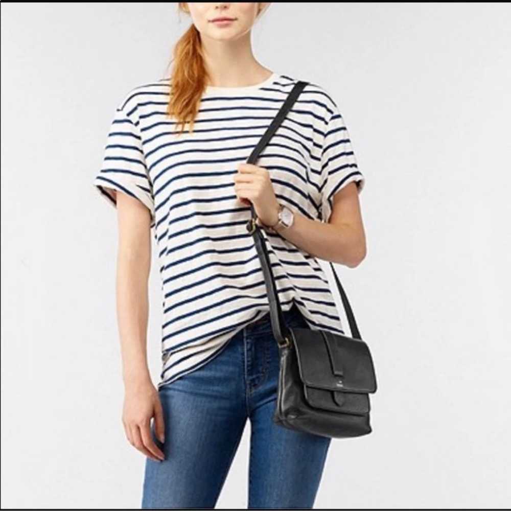 Fossil Kinley Striped Colorblock Purse - image 4