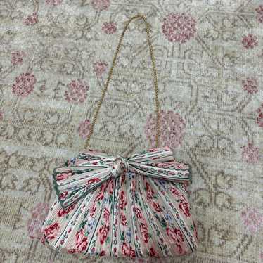 Loeffler Randall Bow Clutch