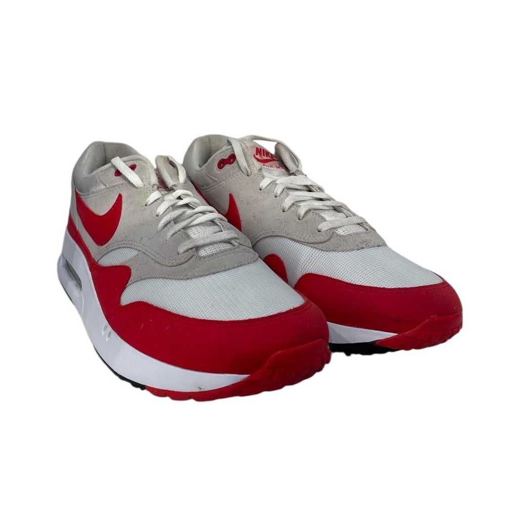 NIKE/Low-Sneakers/US 12.5/Cotton/RED/AIR MAX 90S - image 1