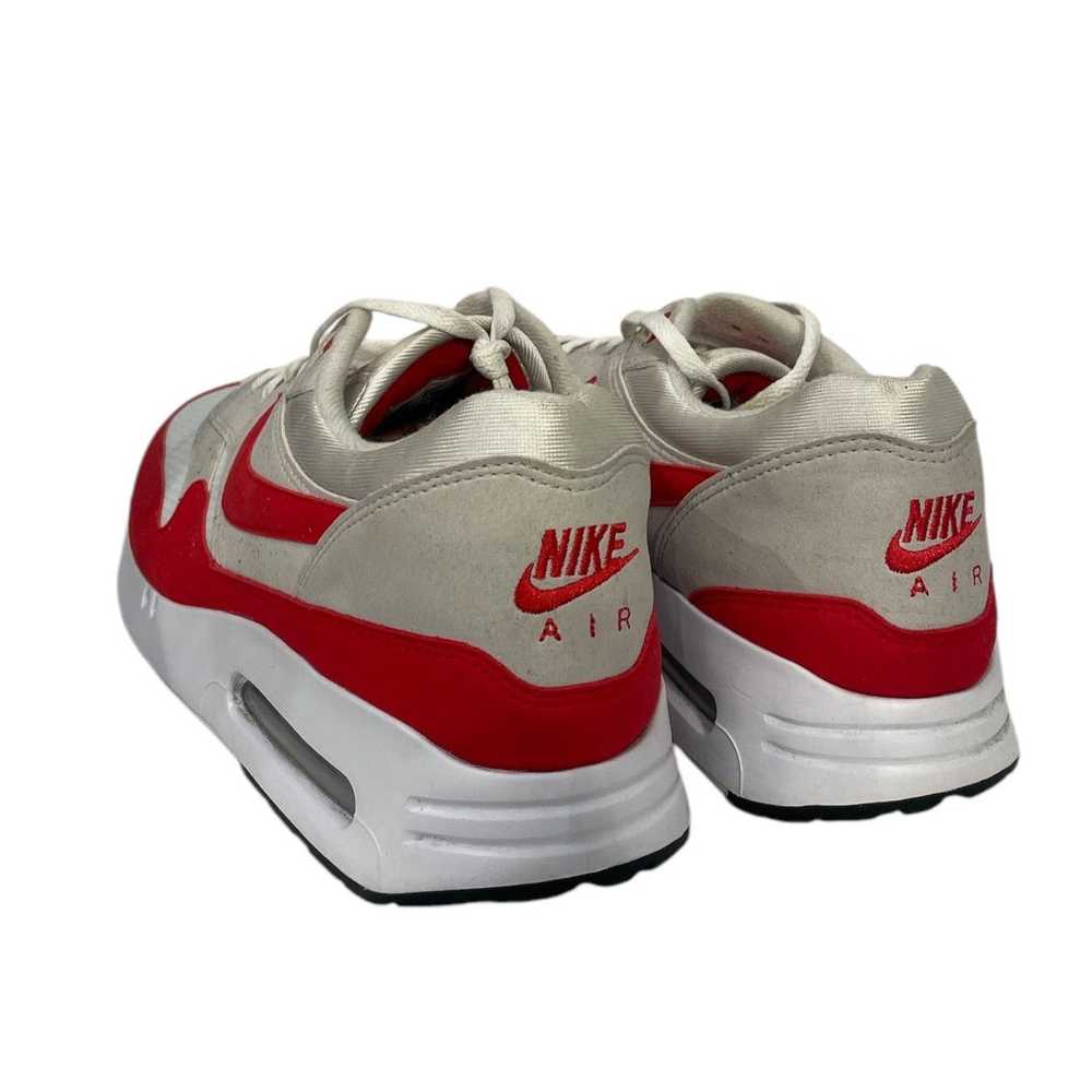 NIKE/Low-Sneakers/US 12.5/Cotton/RED/AIR MAX 90S - image 2