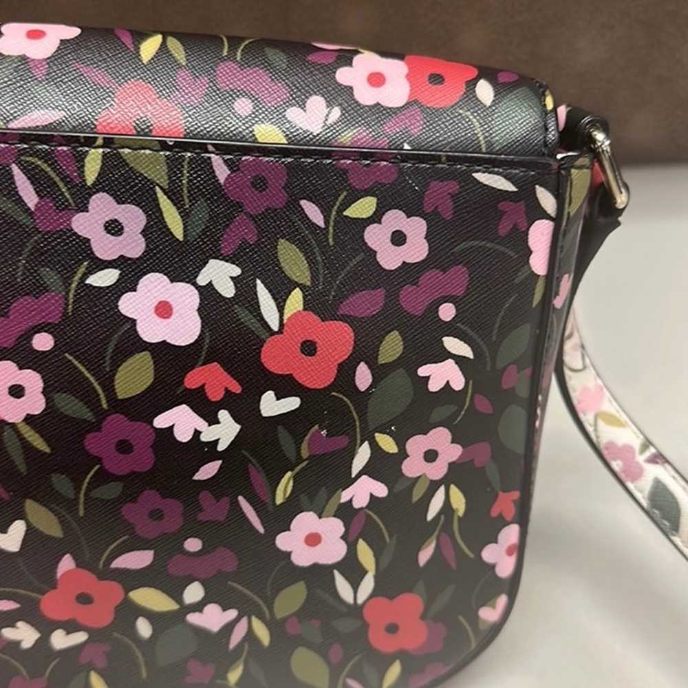 Kate Spade Two Tone Floral Crossbody Bag - image 5