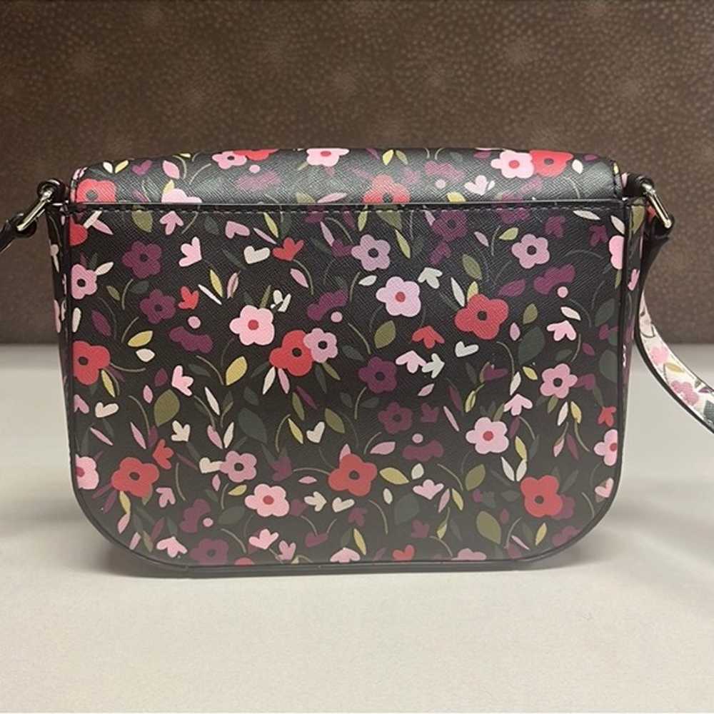 Kate Spade Two Tone Floral Crossbody Bag - image 6