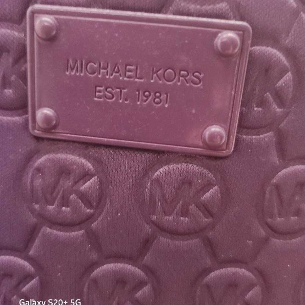 Michael Kors, large pebbled leather, Terrecotta p… - image 12