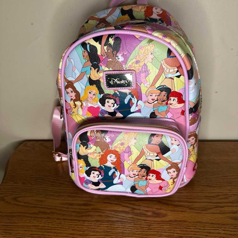 Storybook Disney Princesses Mini Backpack - NEW w… - image 1