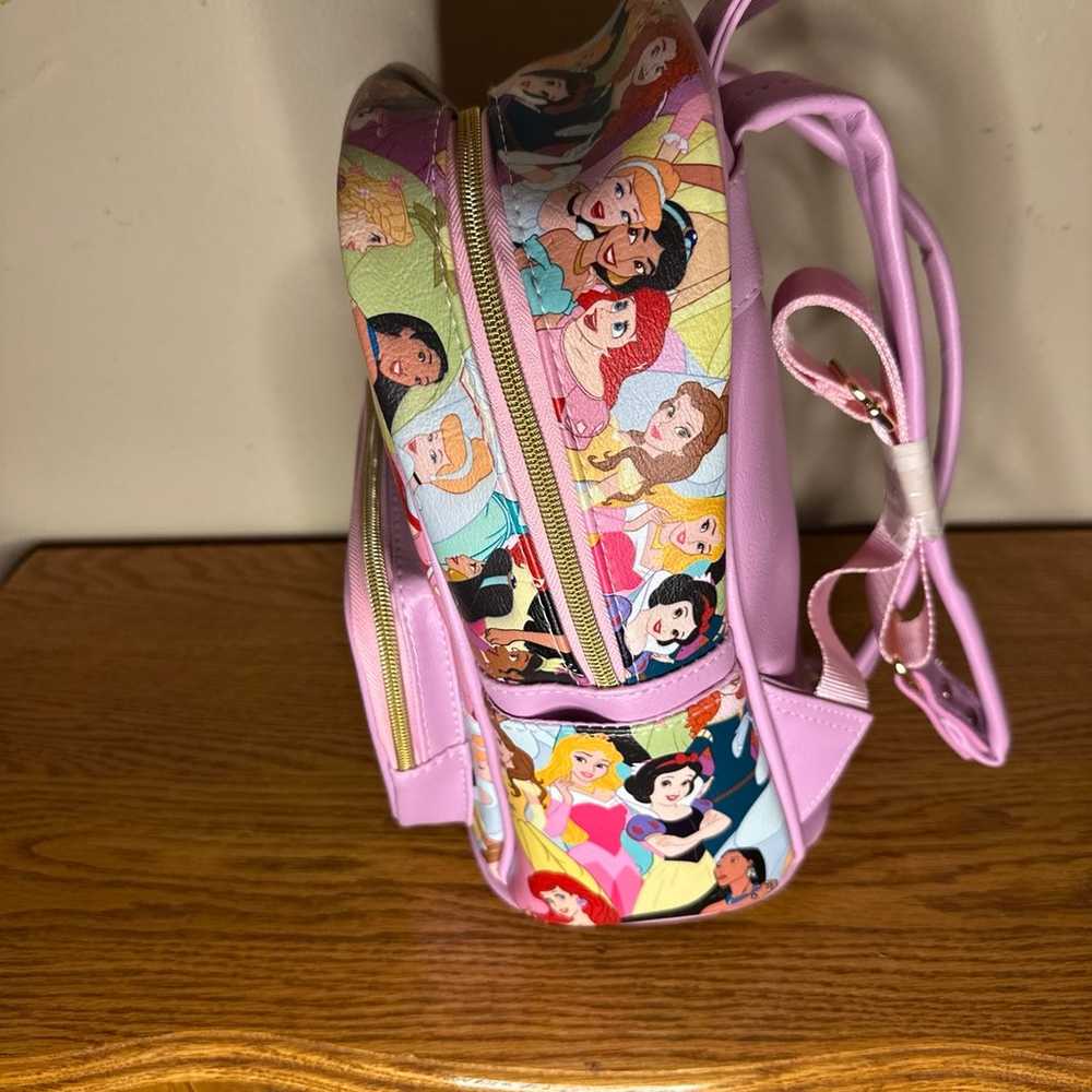 Storybook Disney Princesses Mini Backpack - NEW w… - image 3