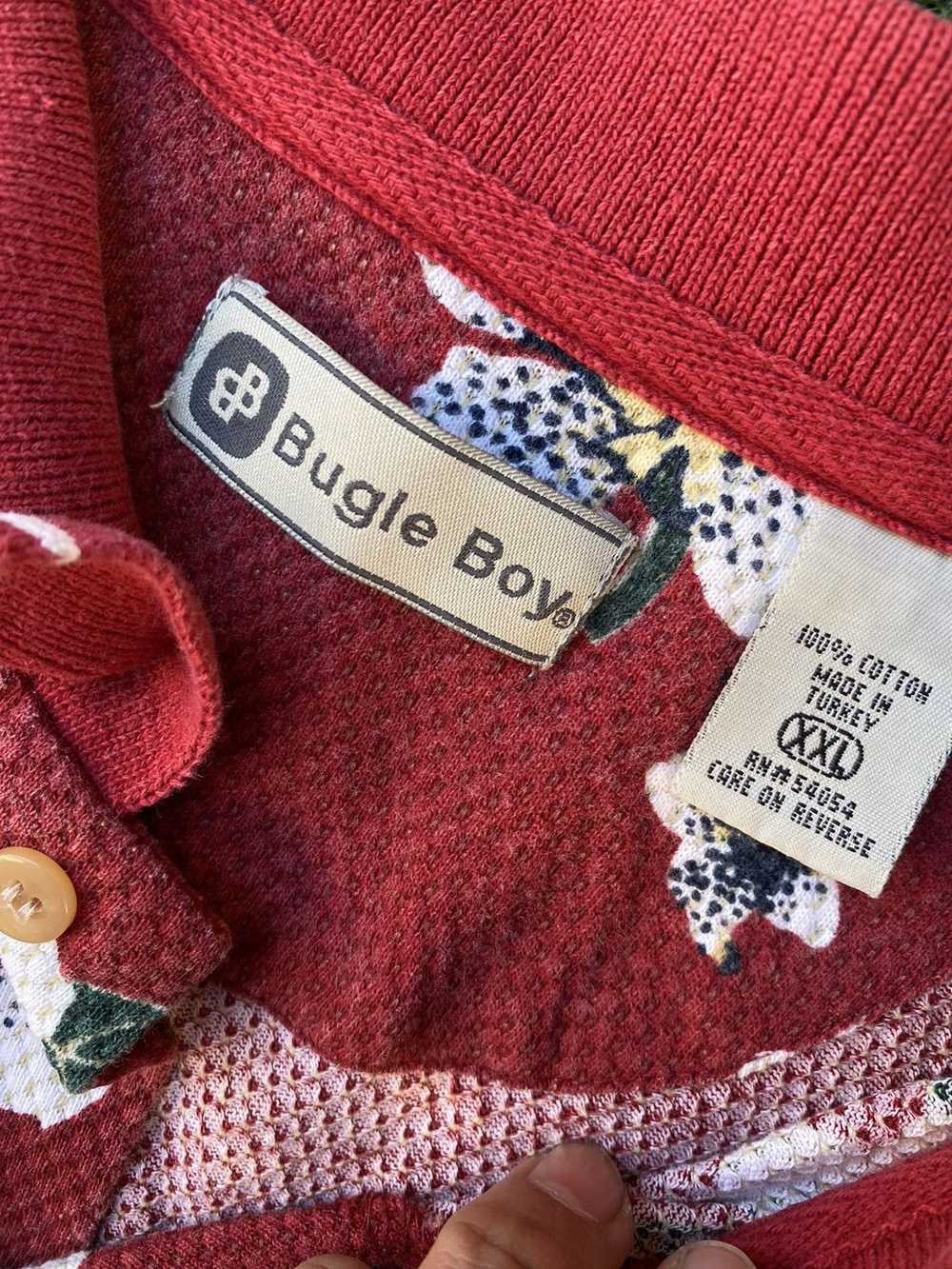 Bugle Boy × Streetwear × Vintage VTG “RED ROSES” … - image 2