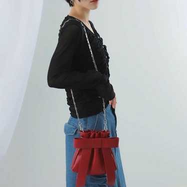 Ray BEAMS / Ribbon Bag - image 1