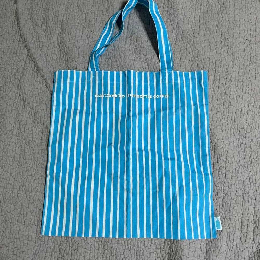 Blue Bottle Coffee Marimekko Tote Bag - image 1