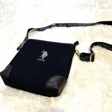 Excellent condition U.S. POLO ASSN shoulder bag, … - image 1