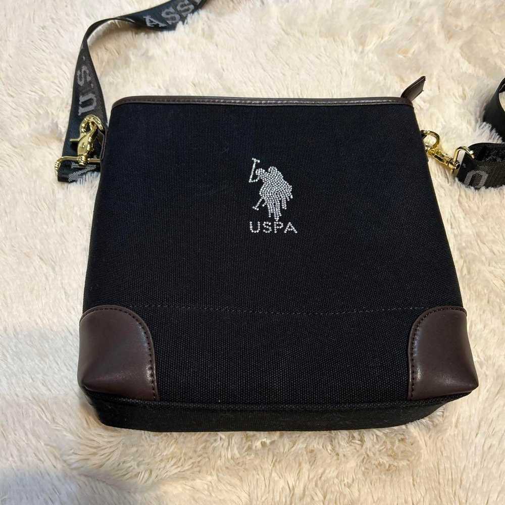 Excellent condition U.S. POLO ASSN shoulder bag, … - image 2