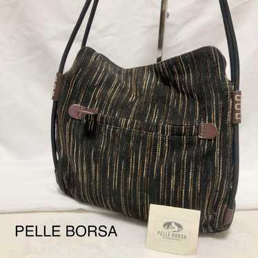 Peleborsa unused grade! Japanese-style handbag in… - image 1