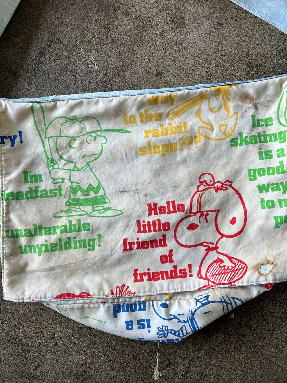 1960s Snoopy Side Bag - image 2