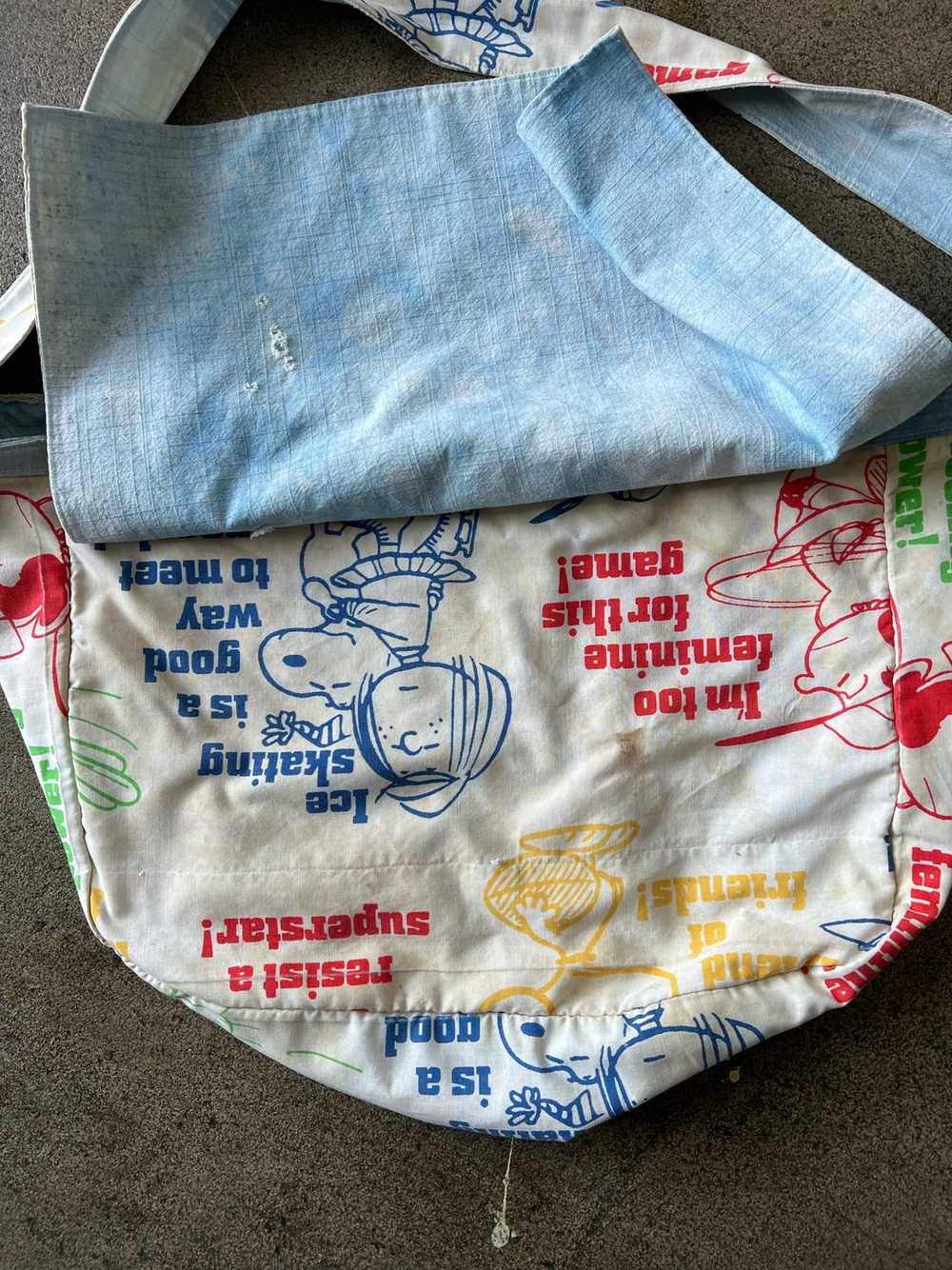 1960s Snoopy Side Bag - image 3