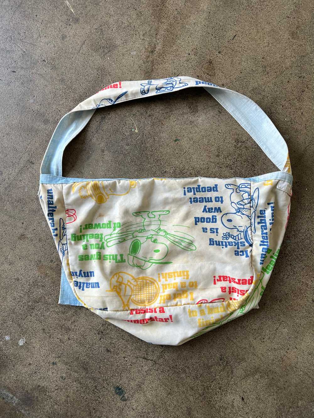 1960s Snoopy Side Bag - image 4