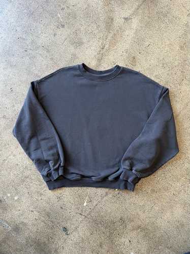 1990s Black Crewneck Sweatshirt