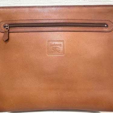 Burberry Clutch Bag Business Bag