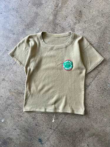 1940s WWII Army Baby Tee