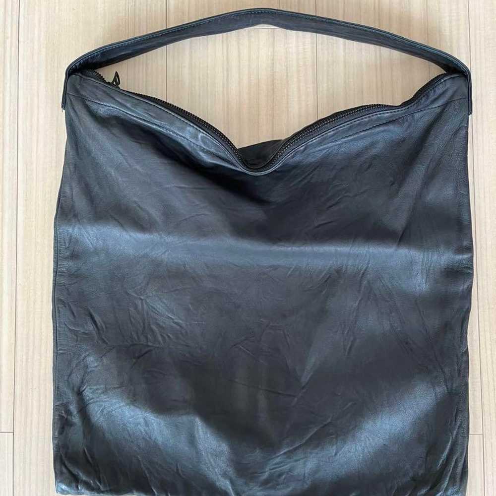 nitca☆Black☆Leather Shoulder Bag - image 1