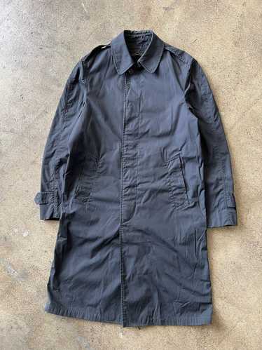 1980s Military All-Weather Trench Coat