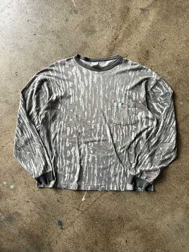 1980s Real Tree Camo Long Sleeve Tee