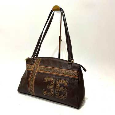 【Excellent Condition】 LEONARD Handbag Shoulder Bag