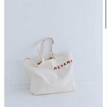 MEYAME Canvas Tote - image 1