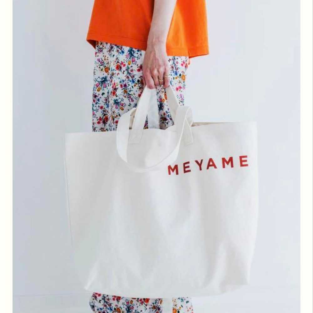 MEYAME Canvas Tote - image 3