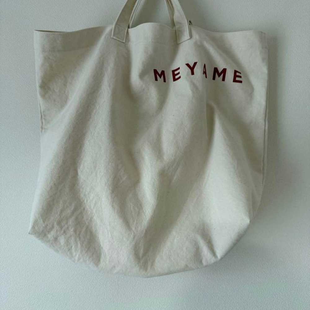 MEYAME Canvas Tote - image 4