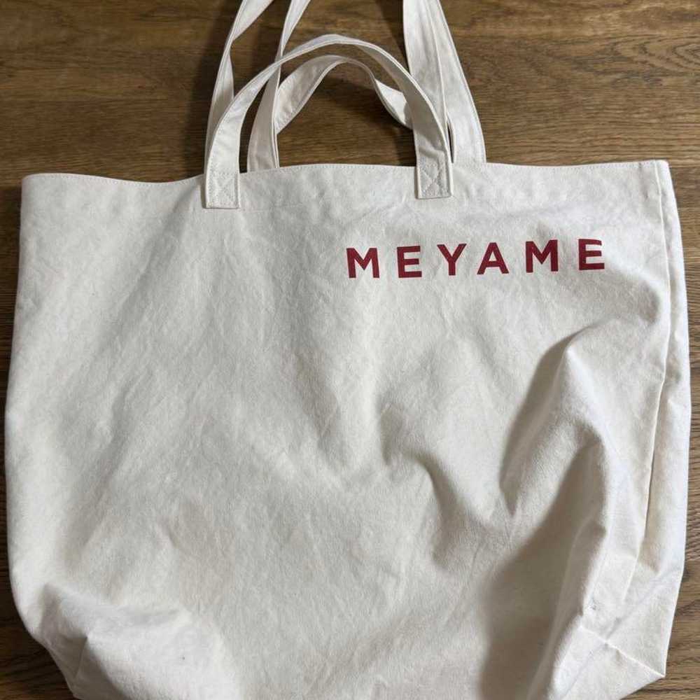 MEYAME Canvas Tote - image 5