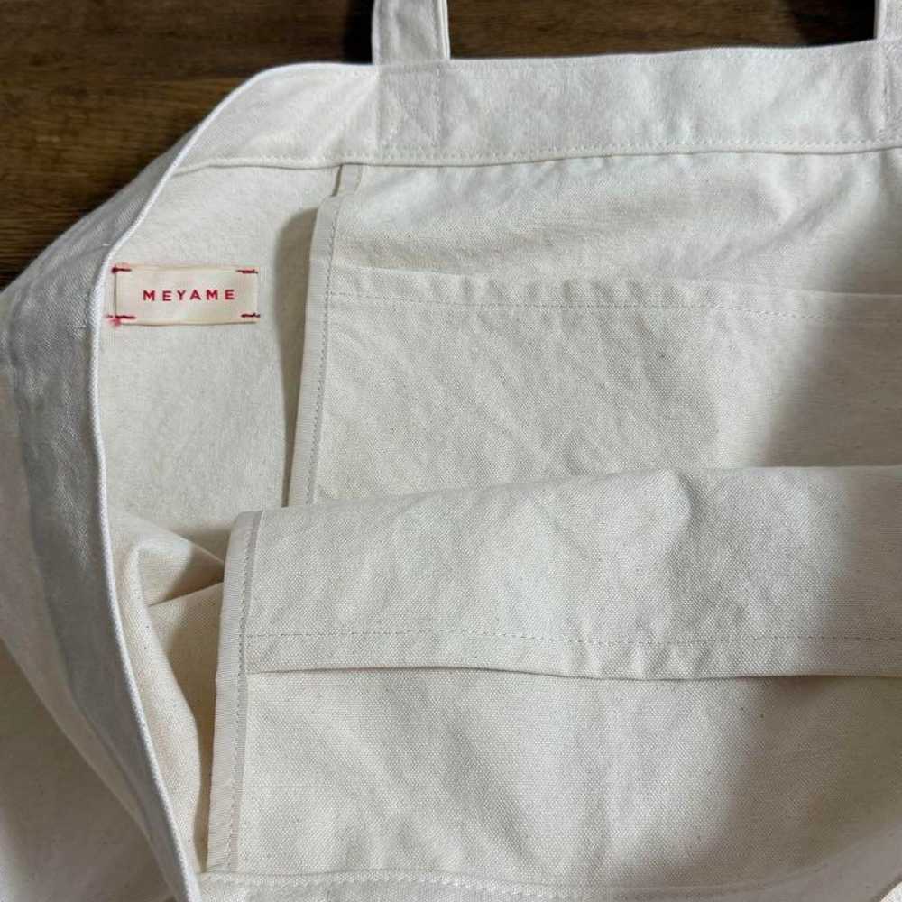 MEYAME Canvas Tote - image 8