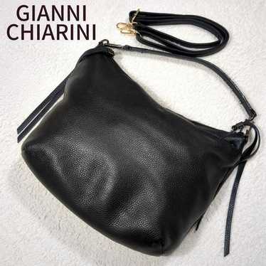 Gianni Chiarini Shoulder Bag Handbag Leather Pebbl